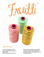 Fruitti Color Booklet
